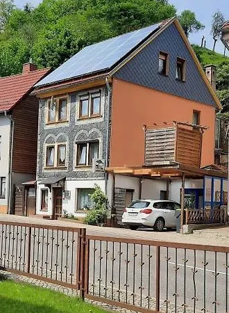 Ferienwohnung Schlothauer 1 Ruhla Exterior foto