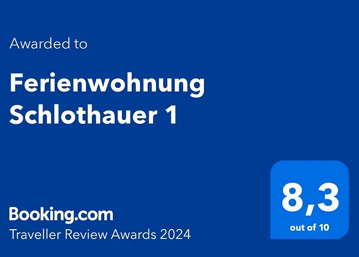 Ferienwohnung Schlothauer 1