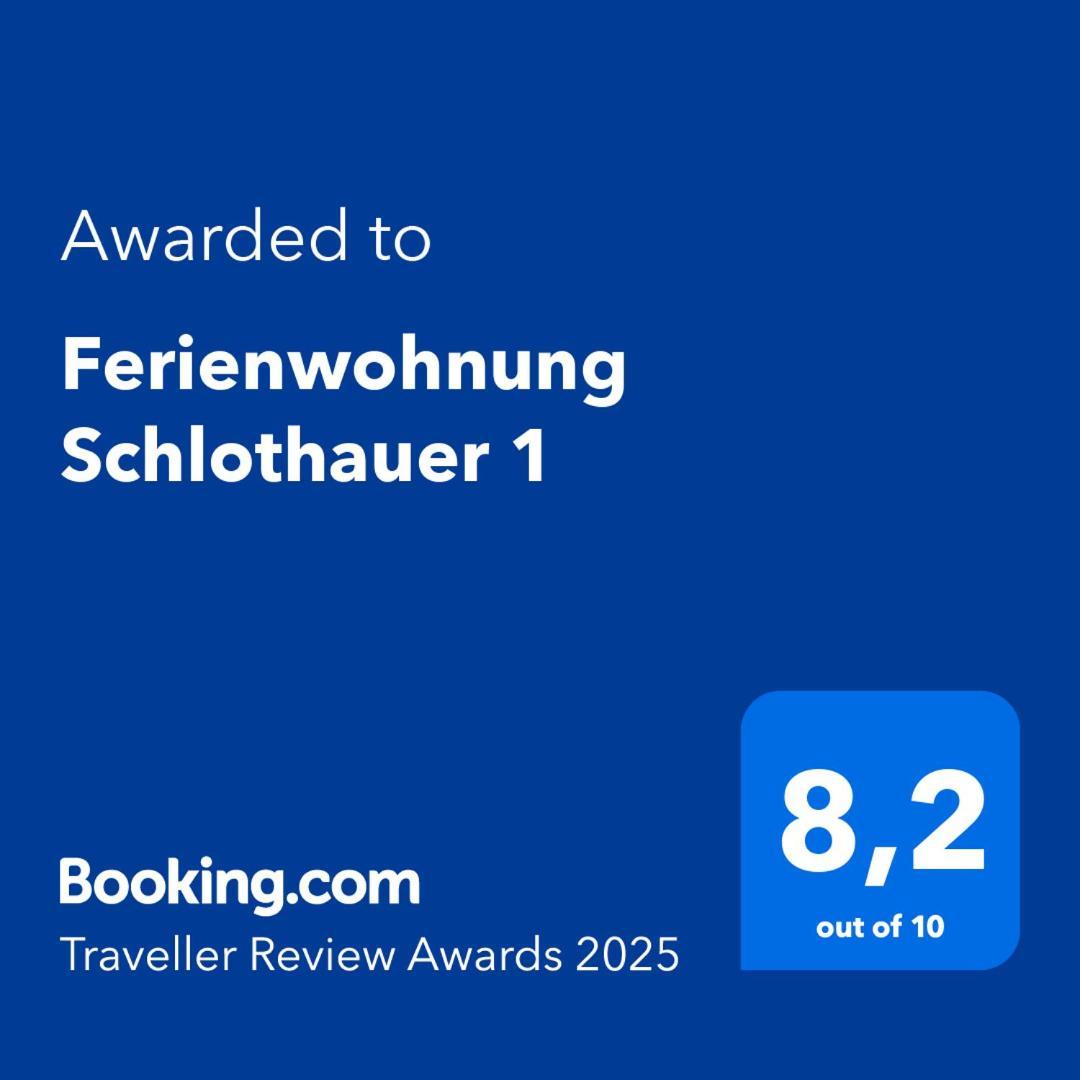 Schlothauer 1 Apartment Ruhla